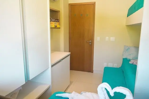 Family Apart Daire, 2 Yatak Odası, Havuz Kullanımı, Resort Manzaralı