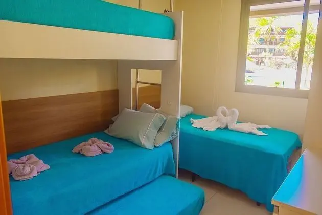 Family Apart Daire, 2 Yatak Odası, Havuz Kullanımı, Resort Manzaralı