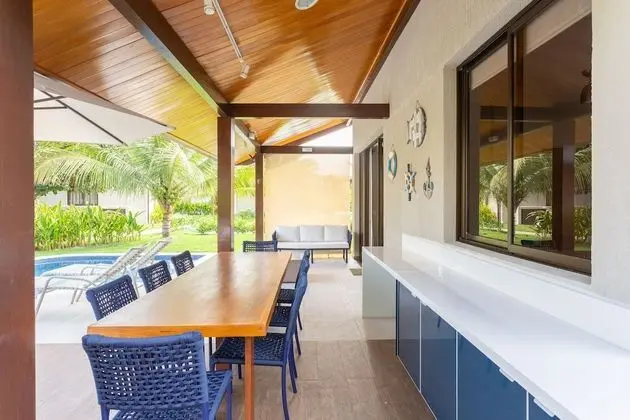 Premier Bungalov, 4 Yatak Odası, Bahçe Manzaralı, Bahçeli