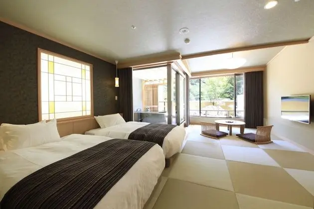 Deluxe Oda, Sigara İçilmez (SUISAI, with open air bath, 42sqm)