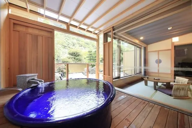 Deluxe Oda, Sigara İçilmez (SUISAI, with open air bath, 42sqm)