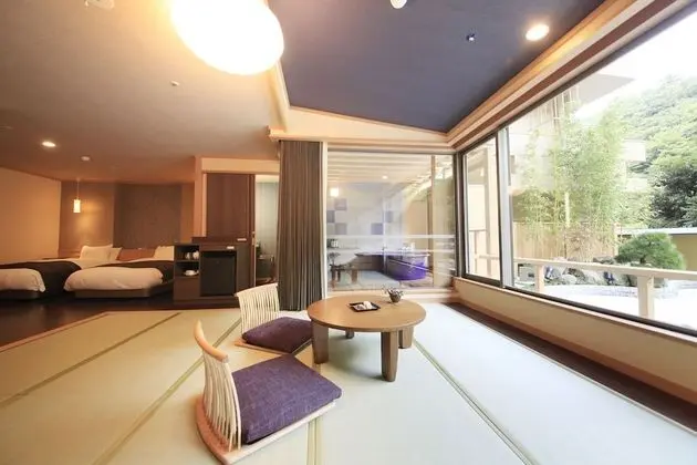 Deluxe Oda, Sigara İçilmez (SUISAI, with open air bath, 42sqm)