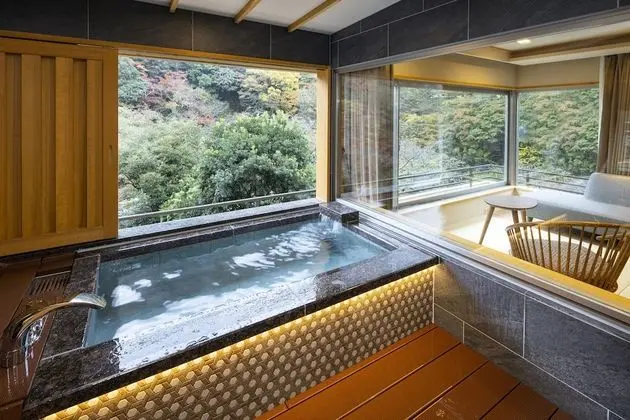 Deluxe Oda, Sigara İçilmez (SUISAI, with open air bath, 42sqm)