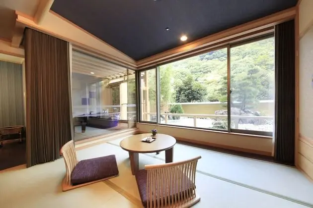 Deluxe Oda, Sigara İçilmez (SUISAI, with open air bath, 42sqm)