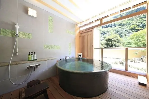 Deluxe Oda, Sigara İçilmez (SUISAI, with open air bath, 42sqm)