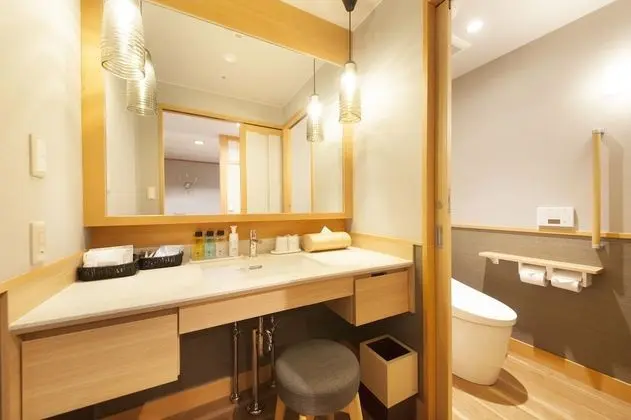 Deluxe Oda, Sigara İçilmez (YUAN,Japanese Style,w/open air bath)