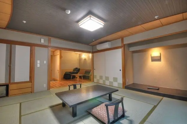 Deluxe Oda, Sigara İçilmez (YUAN,Japanese Style,w/open air bath)