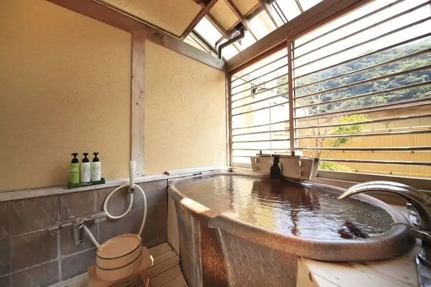 Deluxe Oda, Sigara İçilmez (YUAN,Japanese Style,w/open air bath)