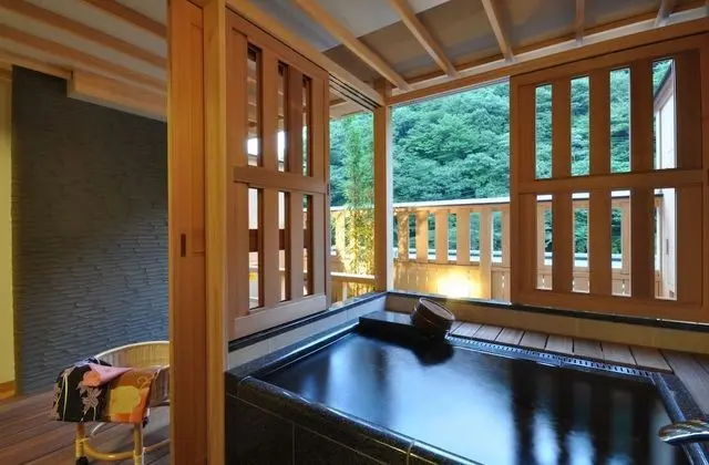 Traditional Oda, Sigara İçilmez (SUISAI, with open air bath, 33sqm)