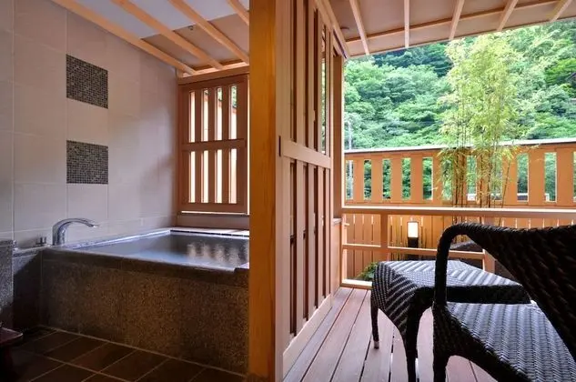 Traditional Oda, Sigara İçilmez (SUISAI, with open air bath, 33sqm)