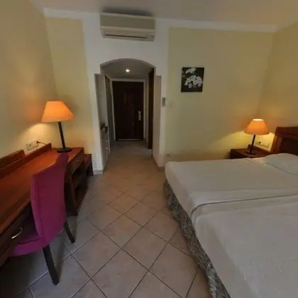 Standart Oda, Bahçe Manzaralı