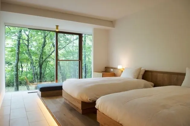 Standard İki Ayrı Yataklı Oda, Sigara İçilmez (Hollywood Twin, Adults Only)