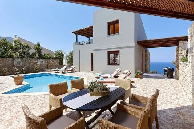 Villa, 3 Yatak Odası, Kişiye Özel Havuzlu, Okyanusa Sıfır (Dioni)