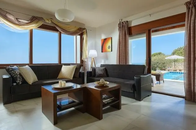 Villa, 3 Yatak Odası, Kişiye Özel Havuzlu, Okyanusa Sıfır (Electra)