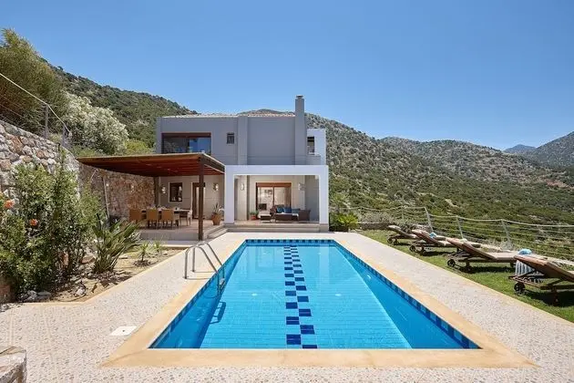 Villa, 3 Yatak Odası, Kişiye Özel Havuzlu, Okyanusa Sıfır (Electra)