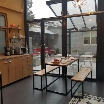 İki Ayrı Yataklı Oda, 2 Tek Kişilik Yatak, Ortak Banyo