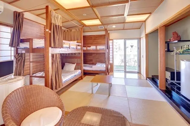 Oda, Karma Ranzalı Oda, Sigara İçilmez (5F Japanese/Western Room D)