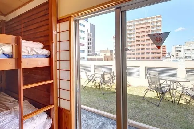 Oda, Karma Ranzalı Oda, Sigara İçilmez (5F Japanese/Western Room D)