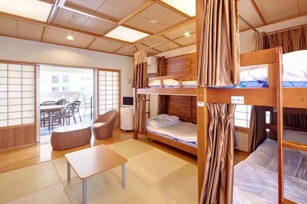 Oda, Karma Ranzalı Oda, Sigara İçilmez (5F Japanese/Western Room D)