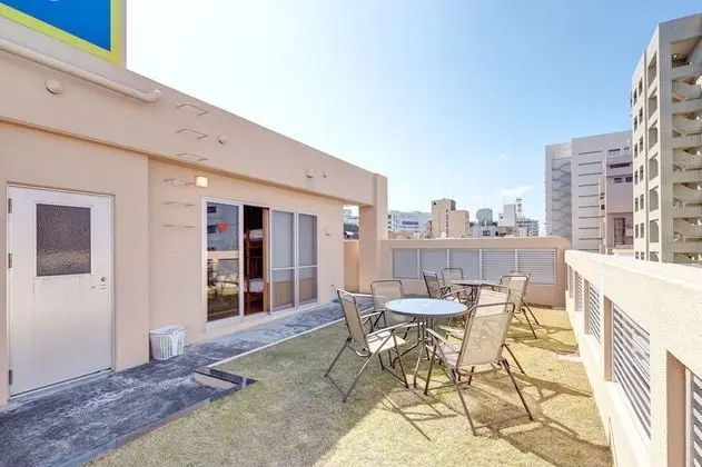 Oda, Karma Ranzalı Oda, Sigara İçilmez (5F Japanese/Western Room D)