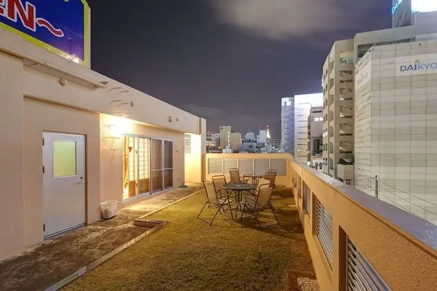 Oda, Karma Ranzalı Oda, Sigara İçilmez (5F Japanese/Western Room D)