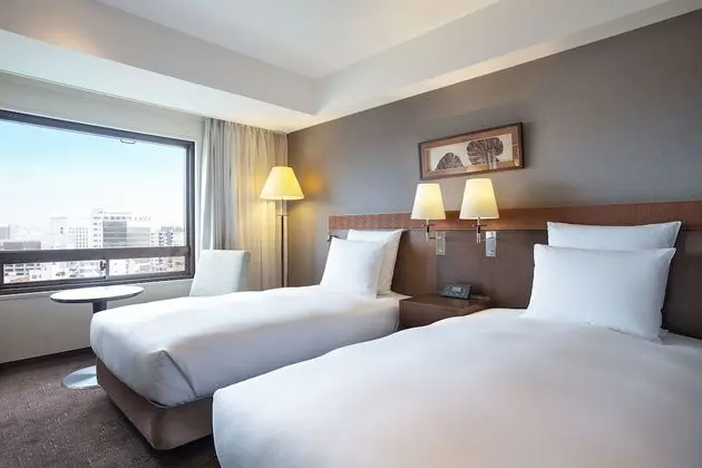 Club İki Ayrı Yataklı Oda, 2 Tek Kişilik Yatak, Sigara İçilmez (with Lounge Access)