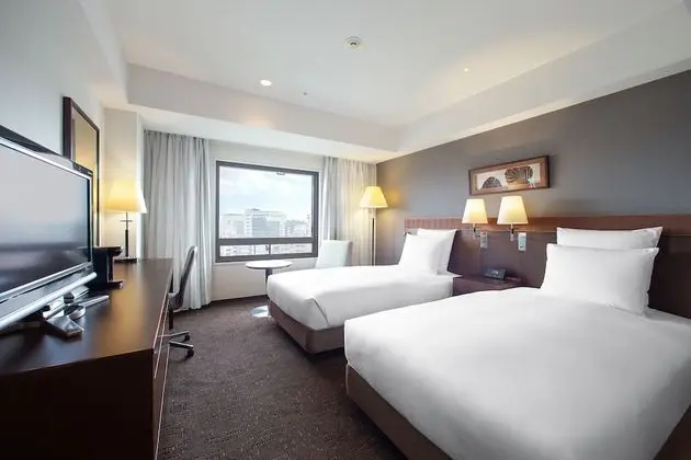 Club İki Ayrı Yataklı Oda, 2 Tek Kişilik Yatak, Sigara İçilmez (with Lounge Access)