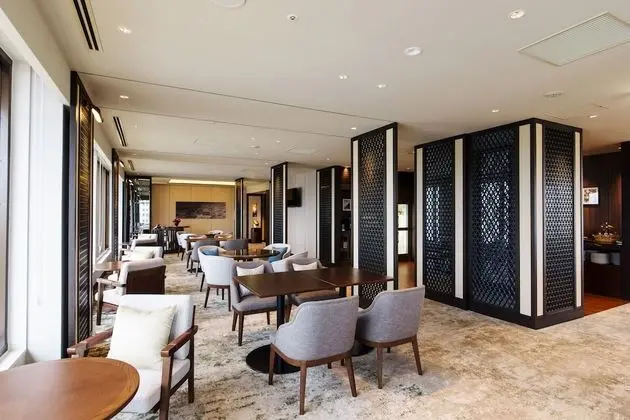 Club İki Ayrı Yataklı Oda, 2 Tek Kişilik Yatak, Sigara İçilmez (with Lounge Access)