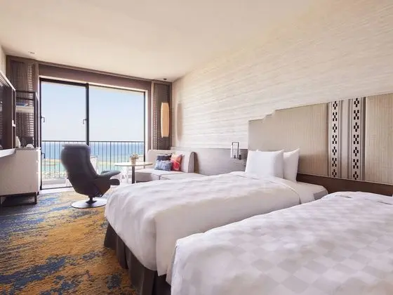 Deluxe İki Ayrı Yataklı Oda, Sigara İçilmez, Balkon (12th-13th Floor - Club Access Include)
