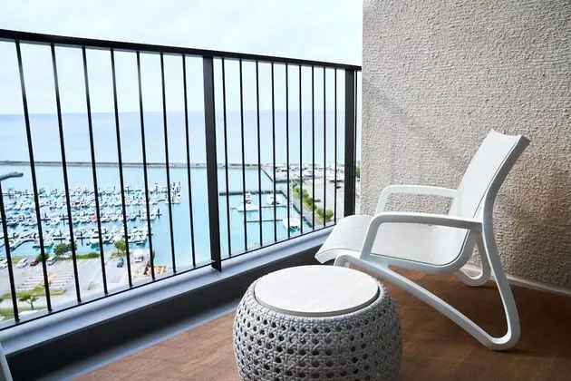 Deluxe İki Ayrı Yataklı Oda, Sigara İçilmez, Balkon (12th-13th Floor - Club Access Include)
