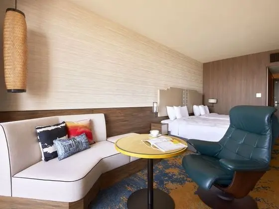 Deluxe İki Ayrı Yataklı Oda, Sigara İçilmez, Balkon (12th-13th Floor - Club Access Include)
