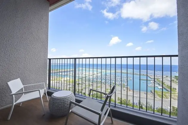 Deluxe İki Ayrı Yataklı Oda, Sigara İçilmez, Balkon (12th-13th Floor - Club Access Include)