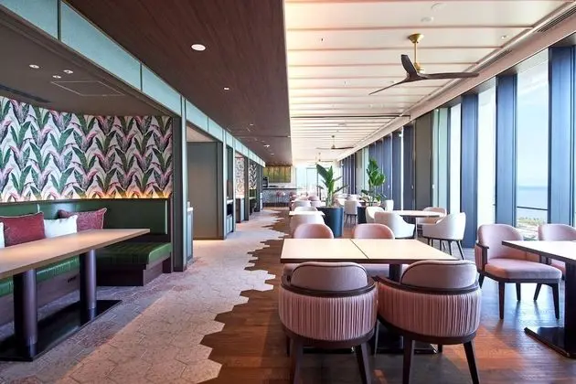 Deluxe İki Ayrı Yataklı Oda, Sigara İçilmez, Balkon (12th-13th Floor - Club Access Include)