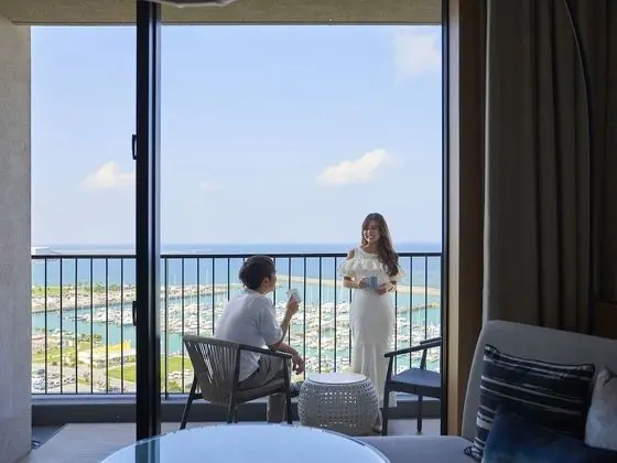 Superior Tek Büyük Yataklı Oda, Sigara İçilmez, Balkon (10th Floor)