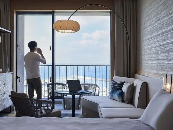 Superior Tek Büyük Yataklı Oda, Sigara İçilmez, Balkon (10th Floor)