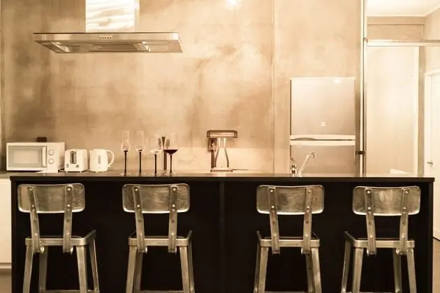 Luxury Stüdyo, Birden Çok Yatak, Mutfak