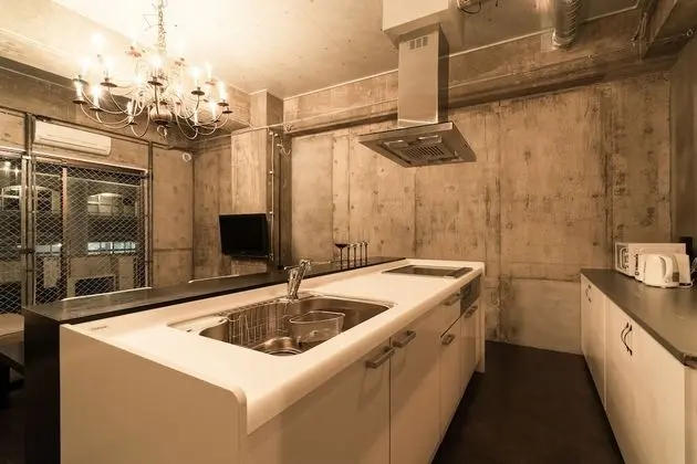 Luxury Stüdyo, Birden Çok Yatak, Mutfak