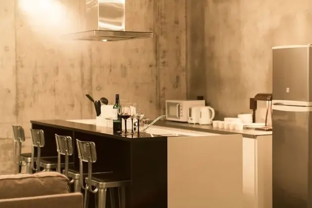 Luxury Stüdyo, Birden Çok Yatak, Mutfak