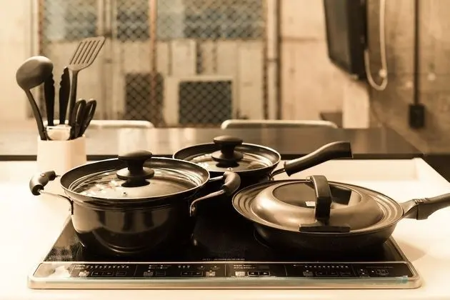 Luxury Stüdyo, Birden Çok Yatak, Mutfak