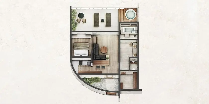 Luxury Oda, Sigara İçilmez