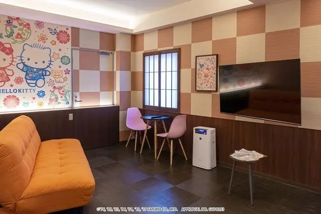 Deluxe İki Ayrı Yataklı Oda, Sigara İçilmez (Hello Kitty)