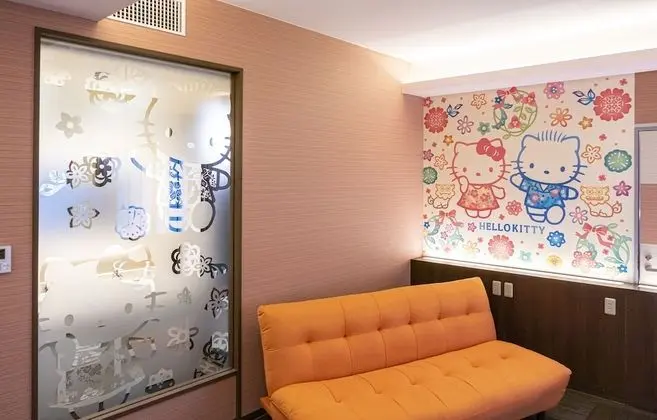 Deluxe İki Ayrı Yataklı Oda, Sigara İçilmez (Hello Kitty)