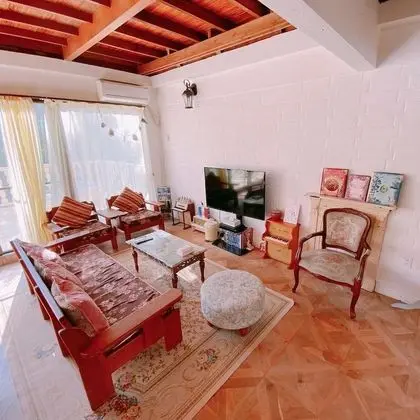 Design Kır Evi, 2 Yatak Odası, Sigara İçilmez, Teras