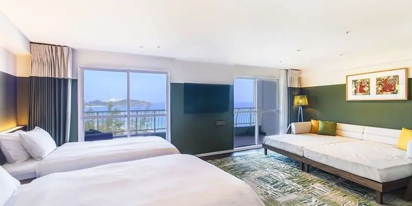 Deluxe Oda, Sigara İçilmez (Ocean Style)