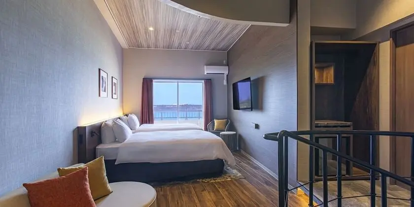 Süit, Sigara İçilmez, Köşe (Suncoast Ocean Corner Suite)