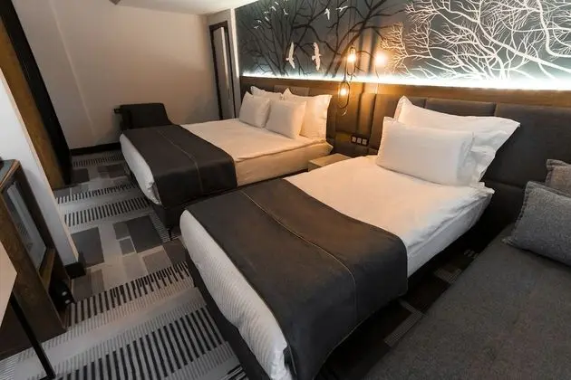 Deluxe Üç Kişilik Oda, Birden Çok Yatak