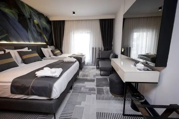 Deluxe Üç Kişilik Oda, Birden Çok Yatak