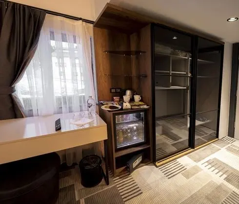 Deluxe Üç Kişilik Oda, Birden Çok Yatak