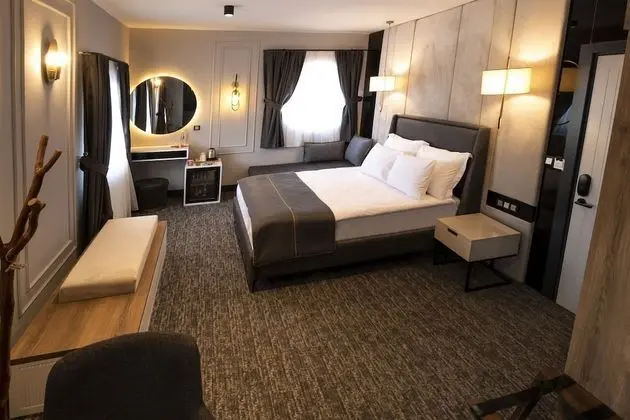Luxury Oda, Şömine