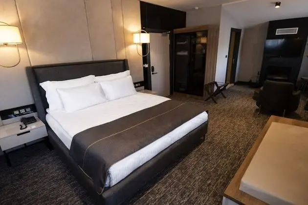 Luxury Oda, Şömine